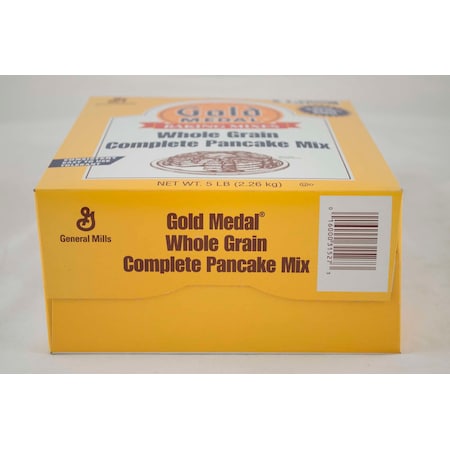 Gold Medal Gold Medal Baking Mixes Whole Grain Complete Pancake Mix 5lbs, PK6 16000-31527